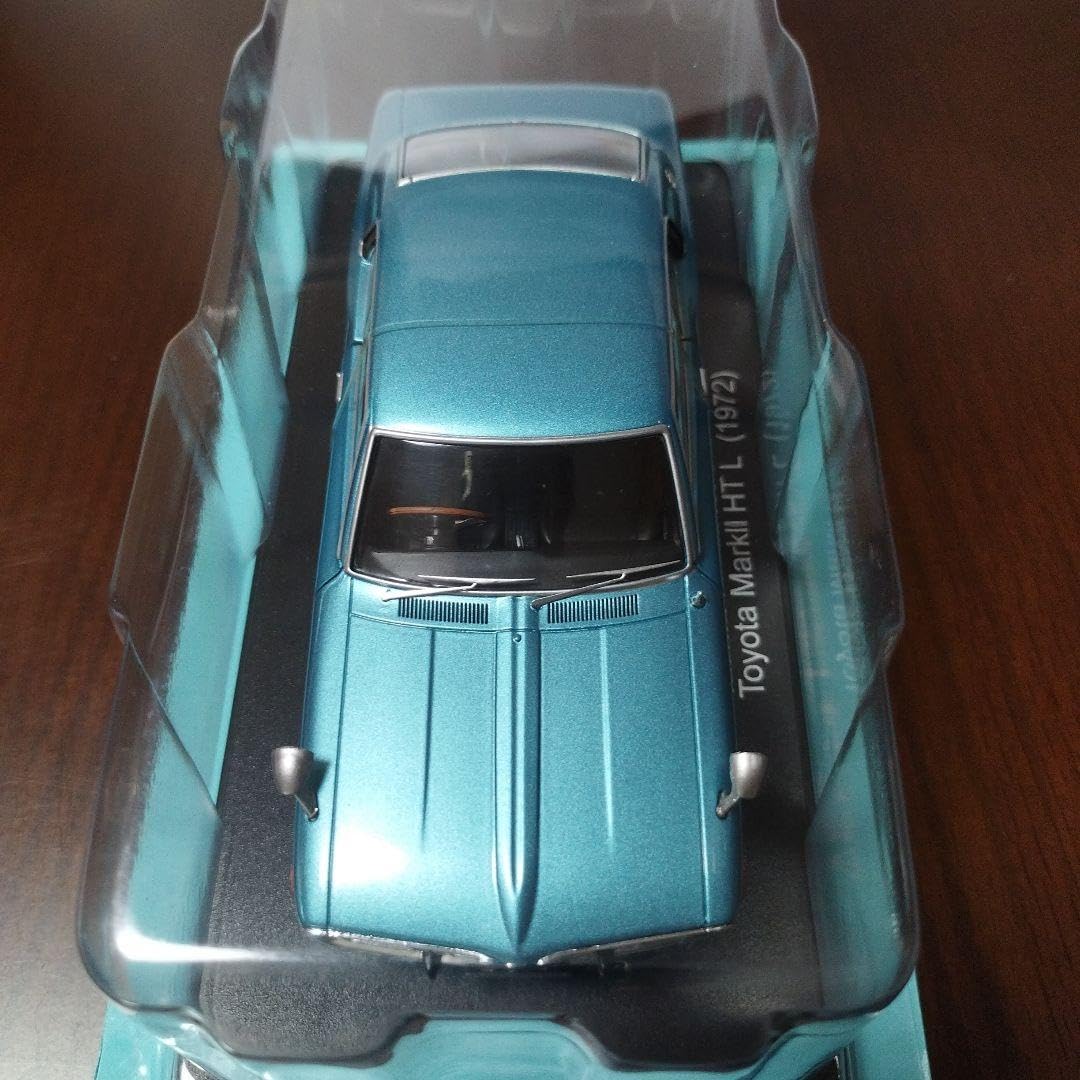 【新品未開封】国産名車コレクショントヨタ マークII HT 2600 Japanese Famous Car Collection 139 1/24 Toyota Mark II