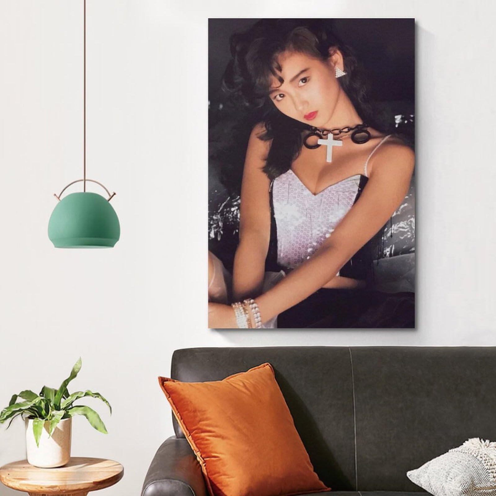 本田美奈子特大パネル タワーレコード アイドル企画「NO MUSIC, NO IDOL?」ポスター VOL