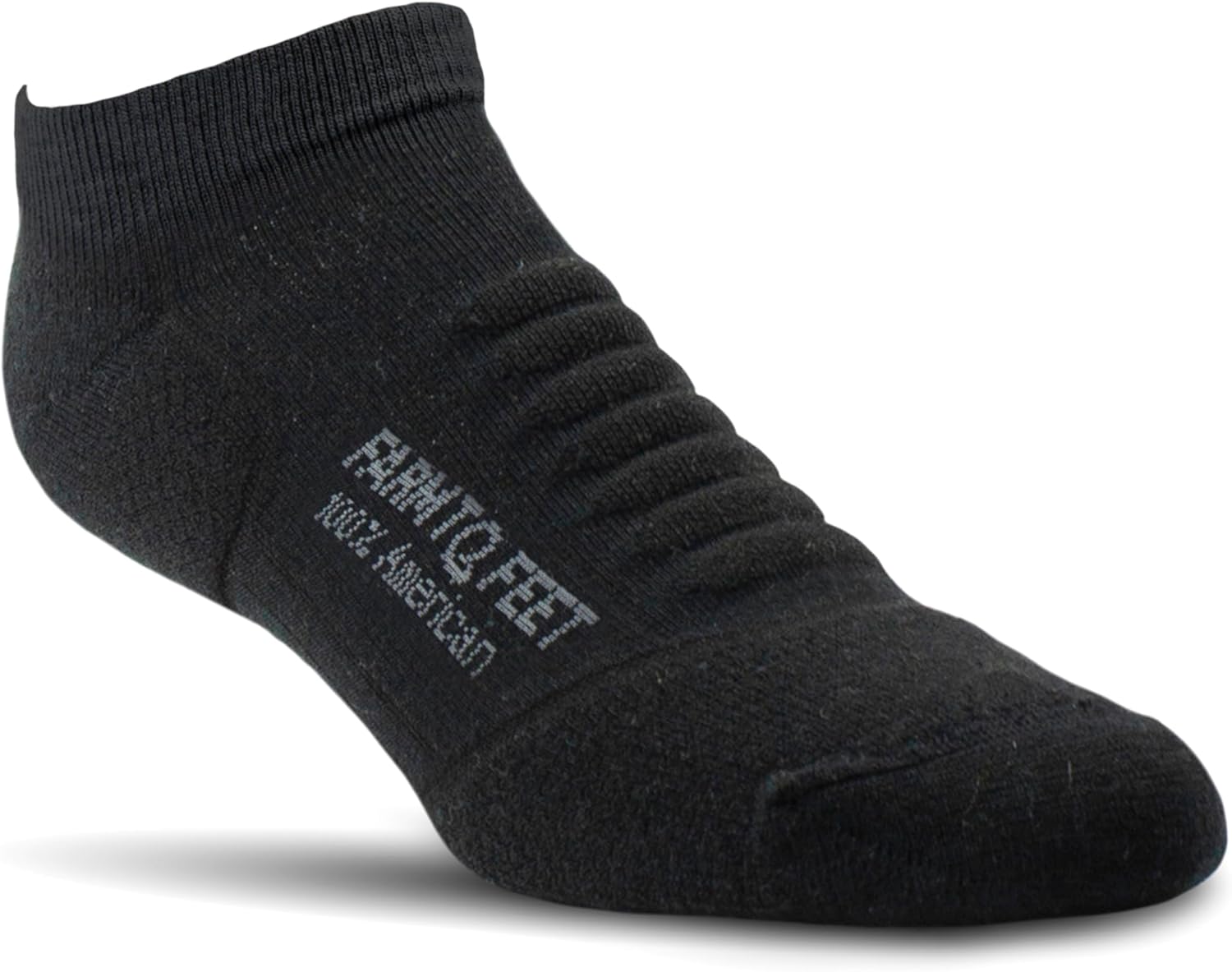 Farm To Feet Unisex Fayetteville Lightweight Light Targeted Cushion Low Cut Socks