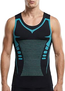 Gynecomastia Compression Shirt Men Shapewear Tank Top Muscle Sleeveless Workout Shirts Tummy Control Undershirts