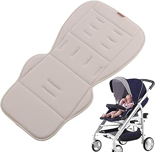 Baby Car Seat Insert | Ergonomic Head and Body Support Seat Liners - Comfortable Adjustable Newborn Car Seat Insert, Kids Stroller Insert for Carseats, Strollers Xiaguang