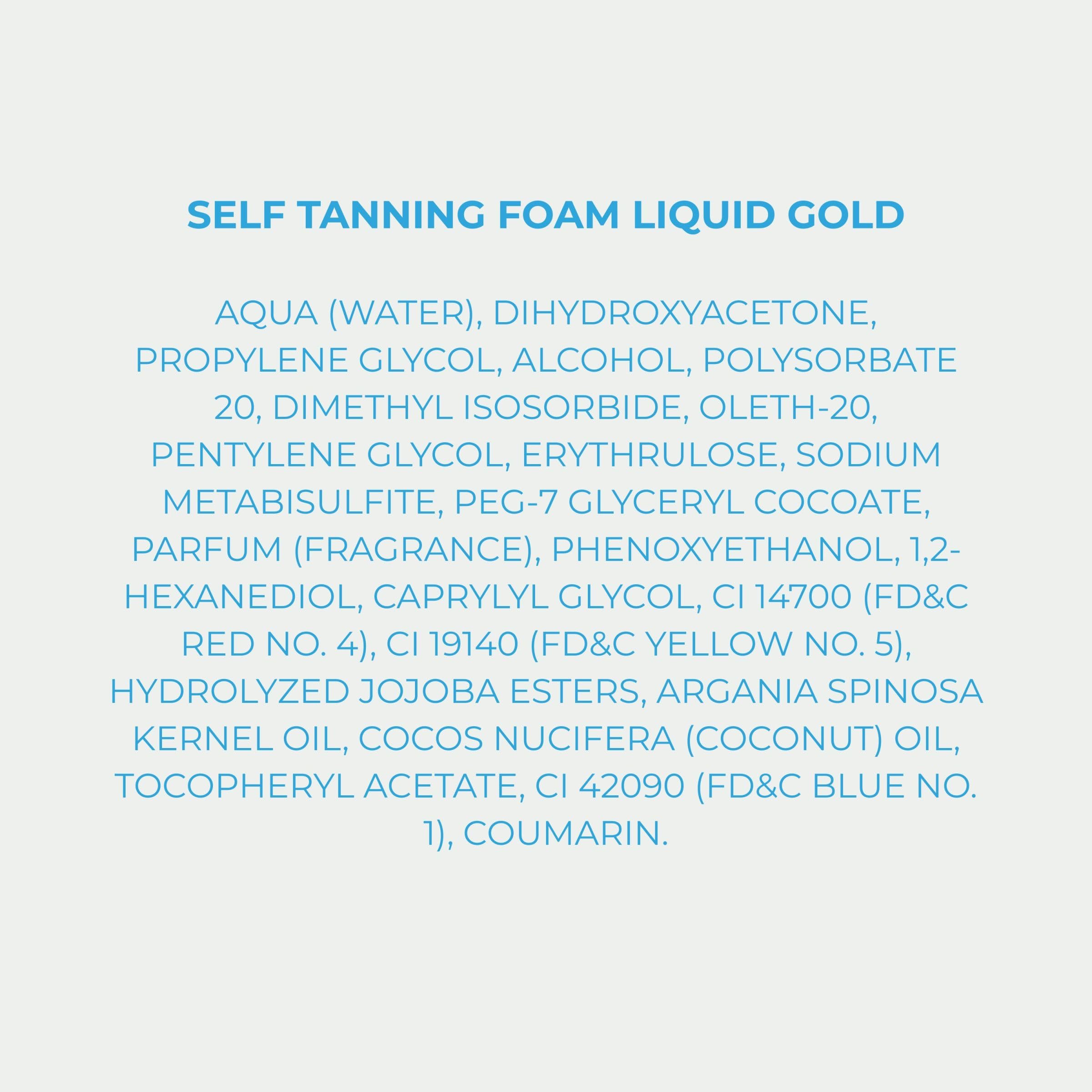 Bondi Sands Self Tanning Foam - Liquid Gold 200ml