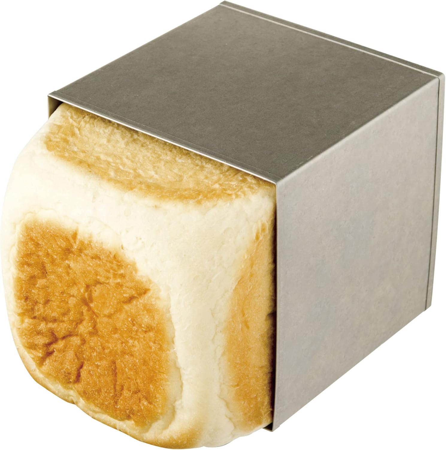 Kai Corporation DL7025 Bread Mold, Cube, Square, Baking, Made in Japan