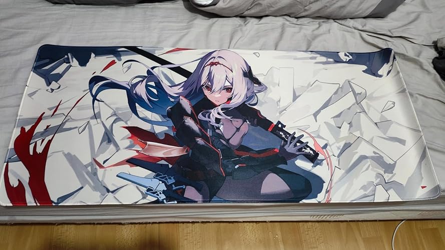 Amazon.co.jp: アニメマウスパッド 勝利の女神:NIKKE 紅蓮 アニメ