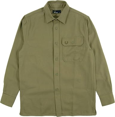 Fred Perry Men's Twill Utility 