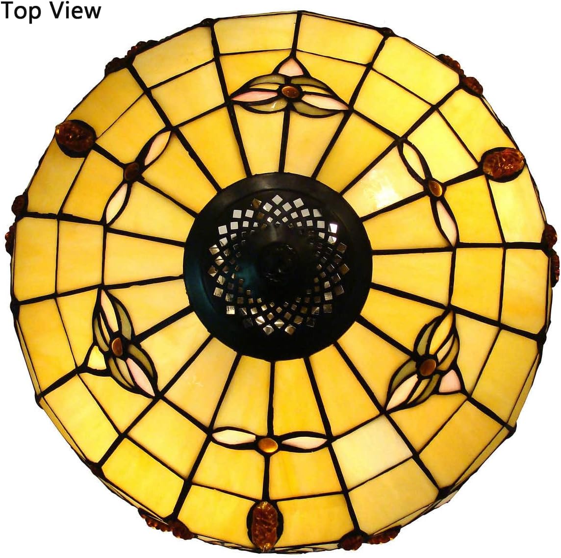 F1825 Tiffany Style Floor Lamp