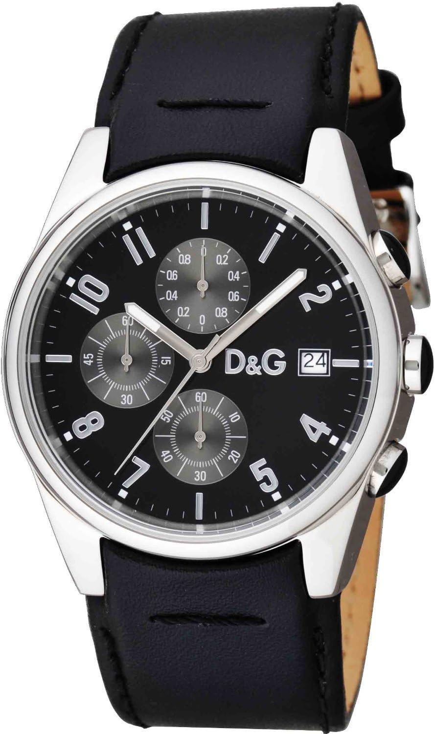 ドルガバ D&G ドルガバ 腕時計 メンズ クロノグラフ サンドパイパー