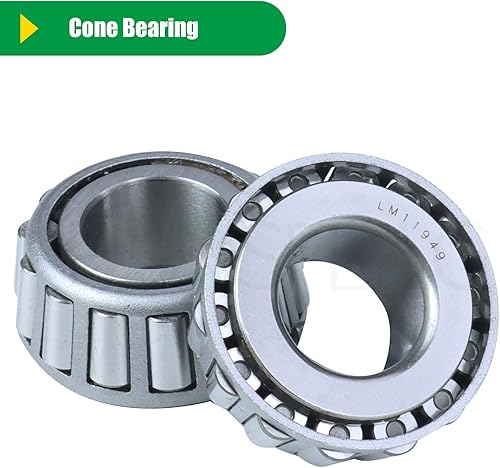 Miniatura 7 de 918-04426 Conjunto de husillo previamente engrasado sustituye al husillo de cubierta Cub Cadet 918-04426, husillo Cub Cadet 918-04426, 918-3129C,