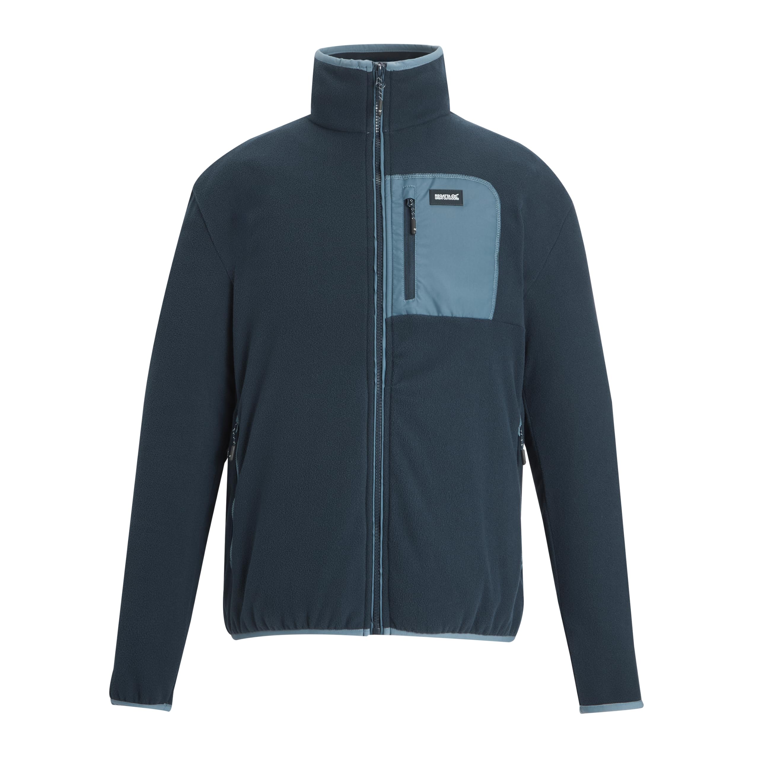 Regatta Mens Frankie Full Zip Micro Fleece Midlayer Top