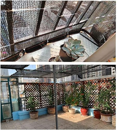 Miniatura 9 de KDDEON Tela de sombra para plantas suculentas, tela de malla transpirable resistente a los rayos UV, tasa de sombra del 50% al 60%, red de sombra