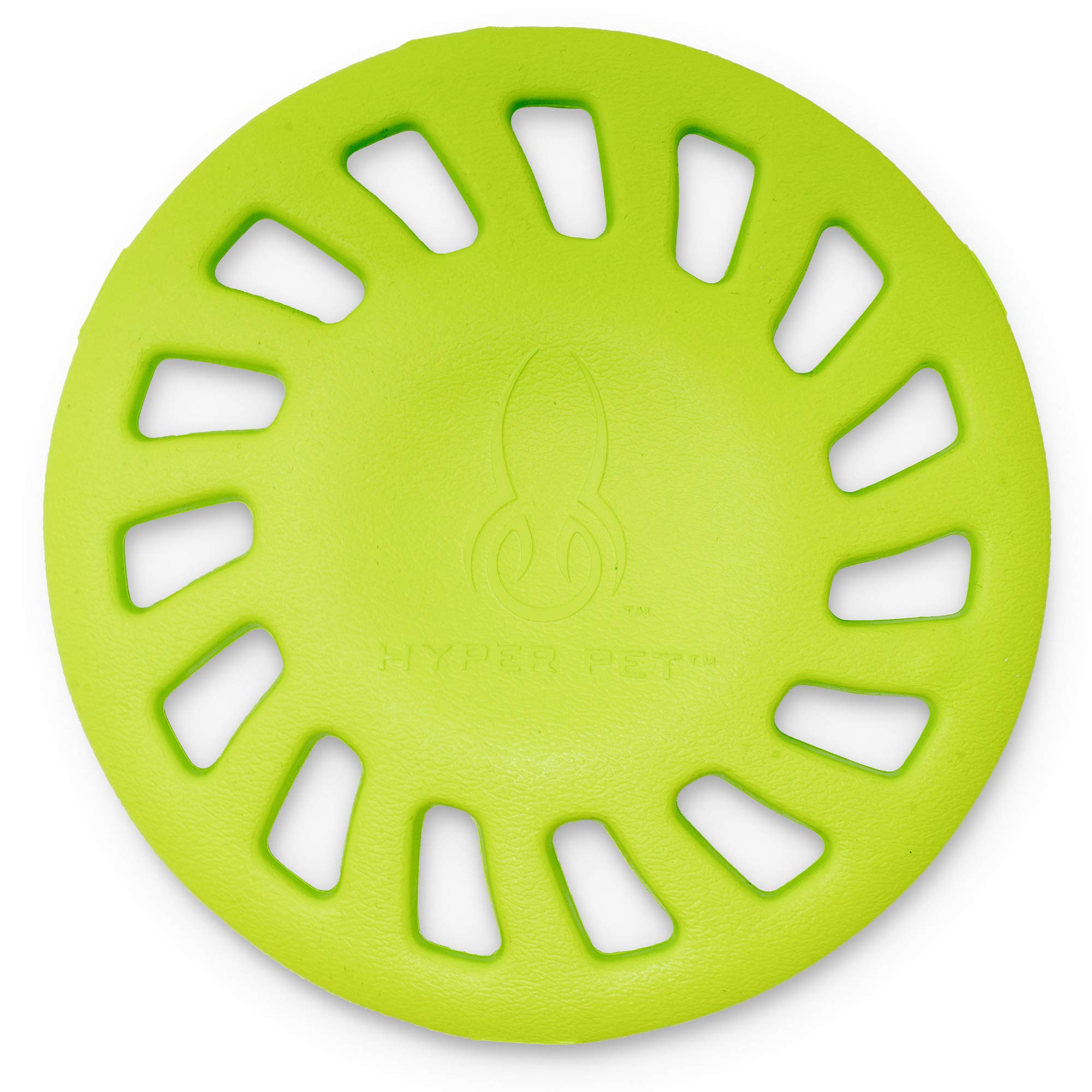 Hyper Pet Fetching Dog Toys - Throwing Disc Dog Toy Made with EVA Foam - Lightweight & Floats on Water
