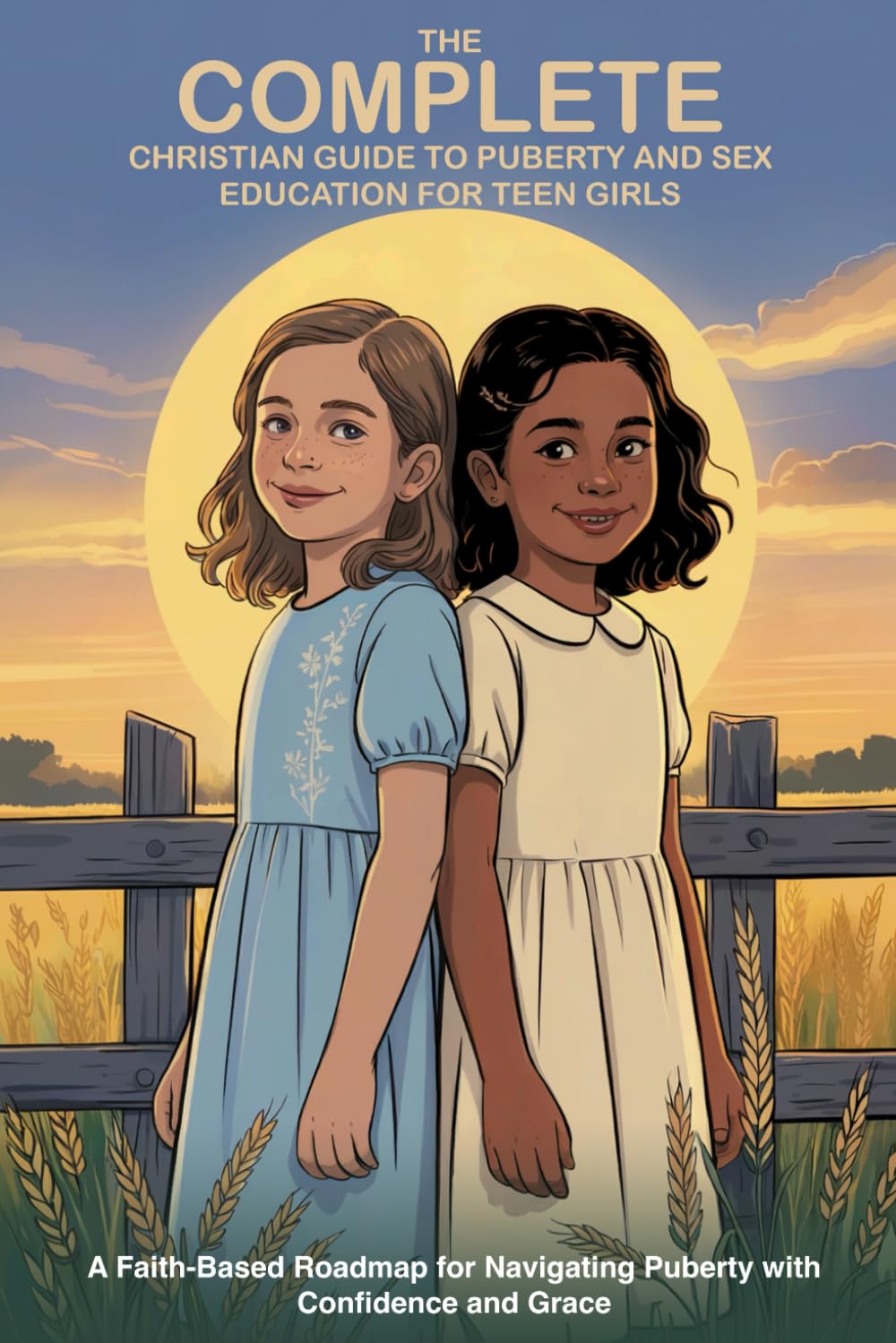 The Complete Christian Guide to Puberty and Sex Education for Teen Girls: A Faith-Based Roadmap for Navigating Puberty with Confidence and Grace (Faith-Based Guidance)