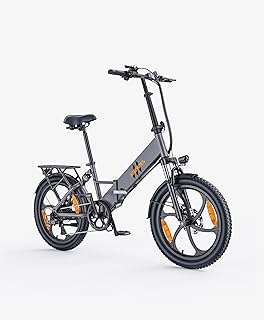 Bicicletta elettrica pieghevole per adulti Mile 2 250W, dotata di batteria rimovibile da 36V 13Ah, velocità massima di 25 chilometri all'ora, autonomia di 100 chilometri