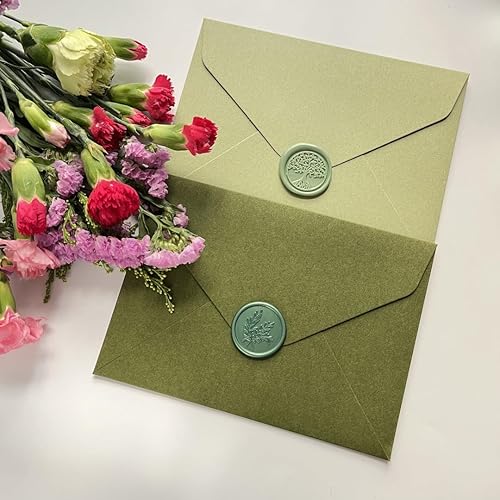 Miniatura 3 de Cuentas de sellado de cera, 200 cuentas de sellado de cera para sellado de cera, perfectas para tarjetas, sobres, invitaciones, paquetes de vino,