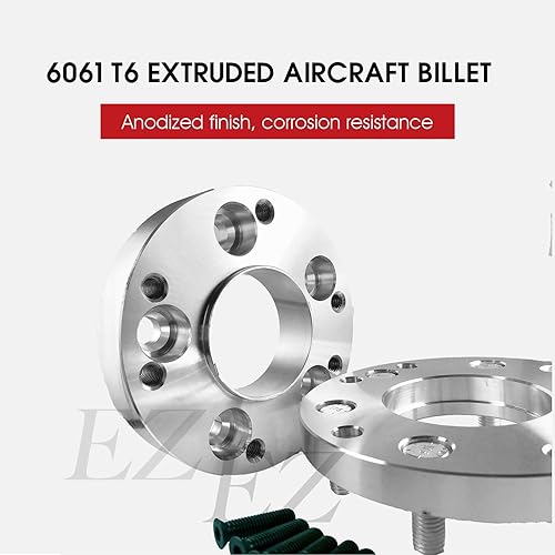 Miniatura 6 de EZAccessory Adaptador de 2 ruedas de 6 x 5.5 a 5 x 135 (6 x 139.7 a 5 x 135) de grosor de 2 pulgadas