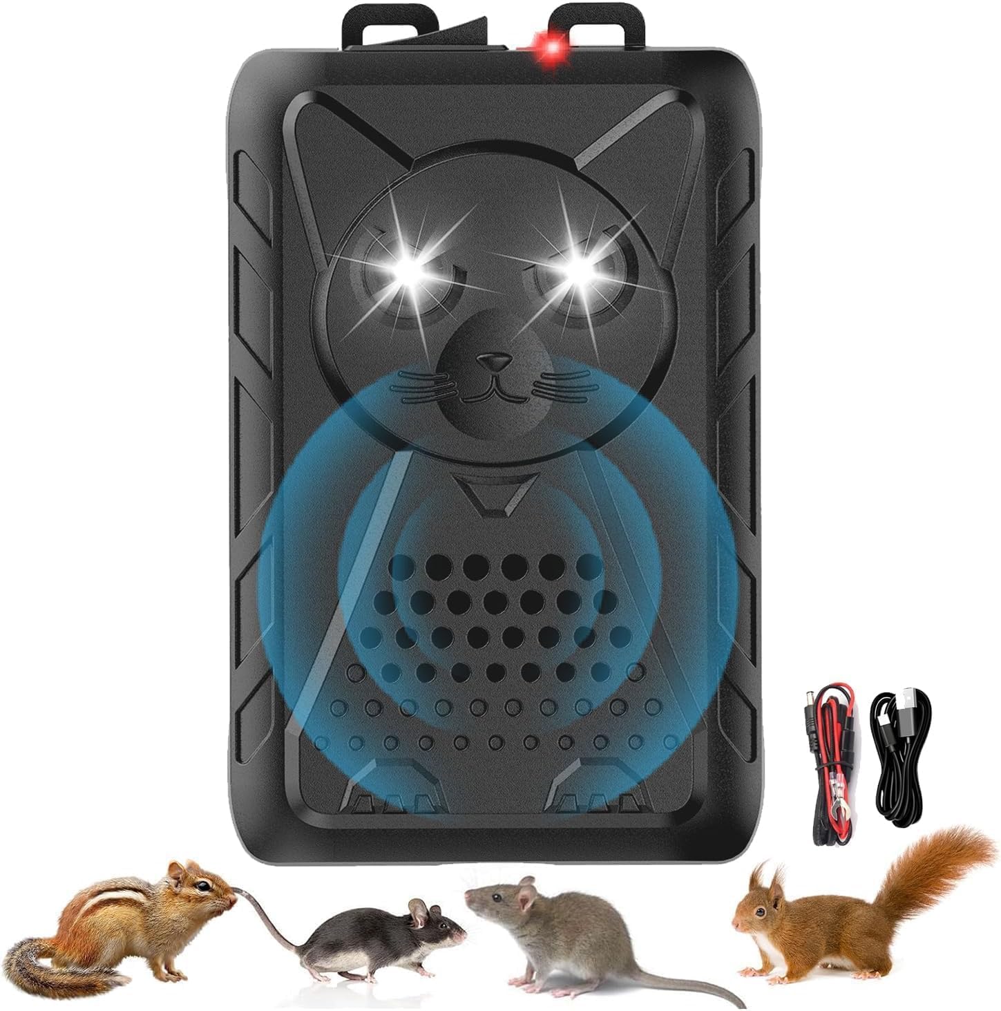 Vehicle Rodent Deterrent Device – Ultrasonic Rodent Repellen