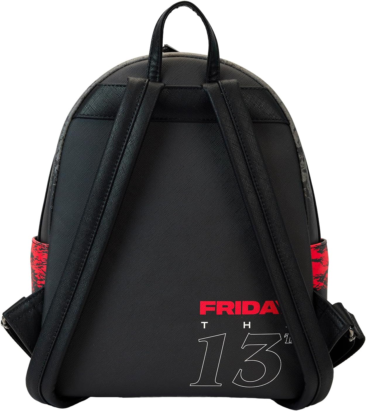 Loungefly Warner Brothers Friday The 13th I Heart Horror Mini Backpack - Image 4