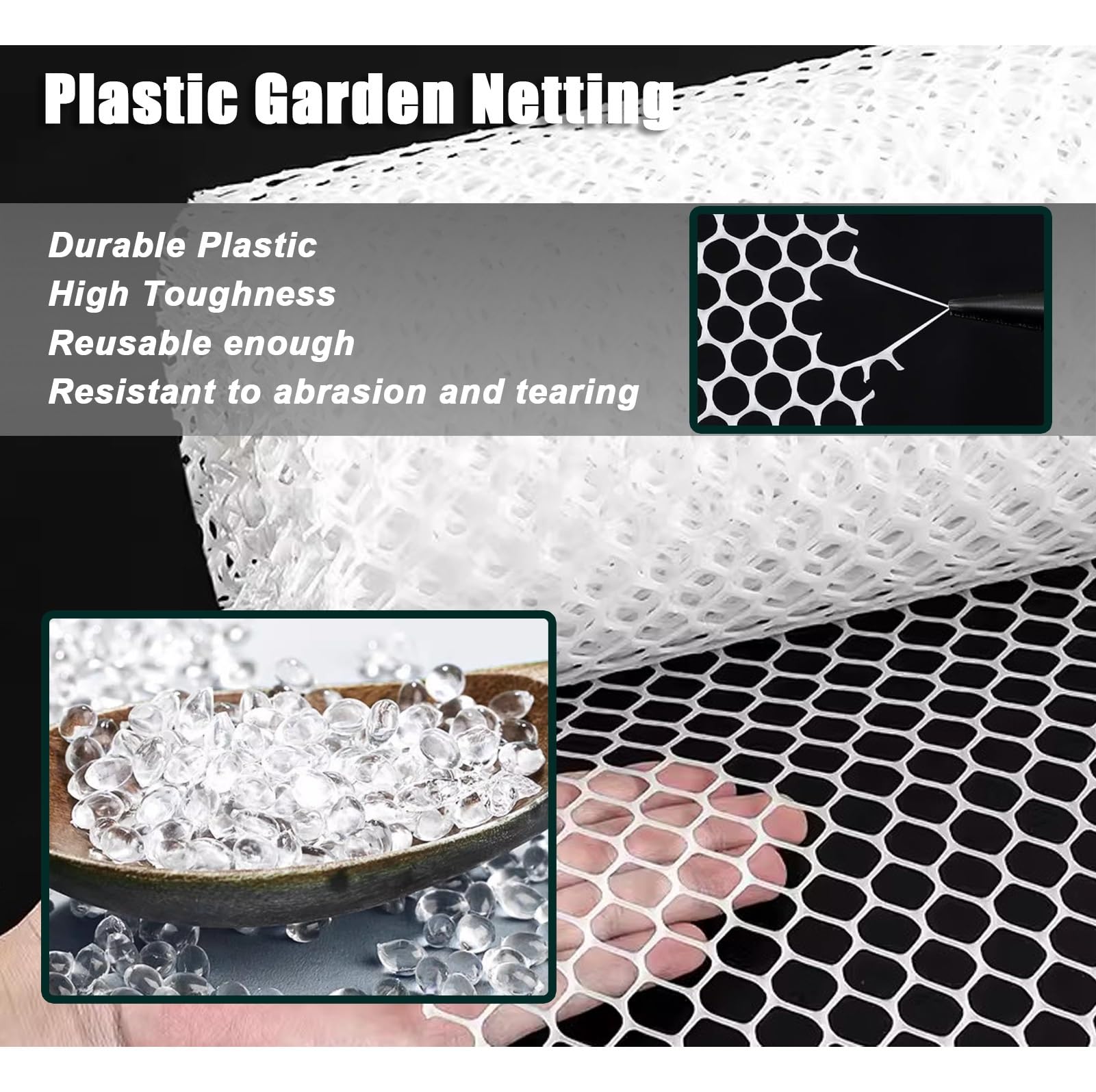 Malla Antipajaros Cercado de Seguridad para Mascotas para Perros y Gatos, Red Anti -pájaro Translúcido para Las Escaleras de Las Ventanas, Valla de Jardín de Corte, Red de Enrejado Anti-caza ( Size :