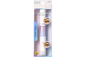 KISS Falscara DIY Eyelash Extensions, Bond and Seal for All-Day Comfort and Wear