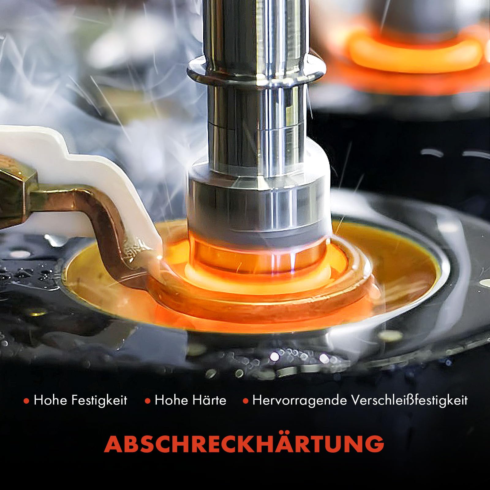 Frankberg 2x Radnabe Radlagersatz Vorne mit ABS-Sensor 31206877562