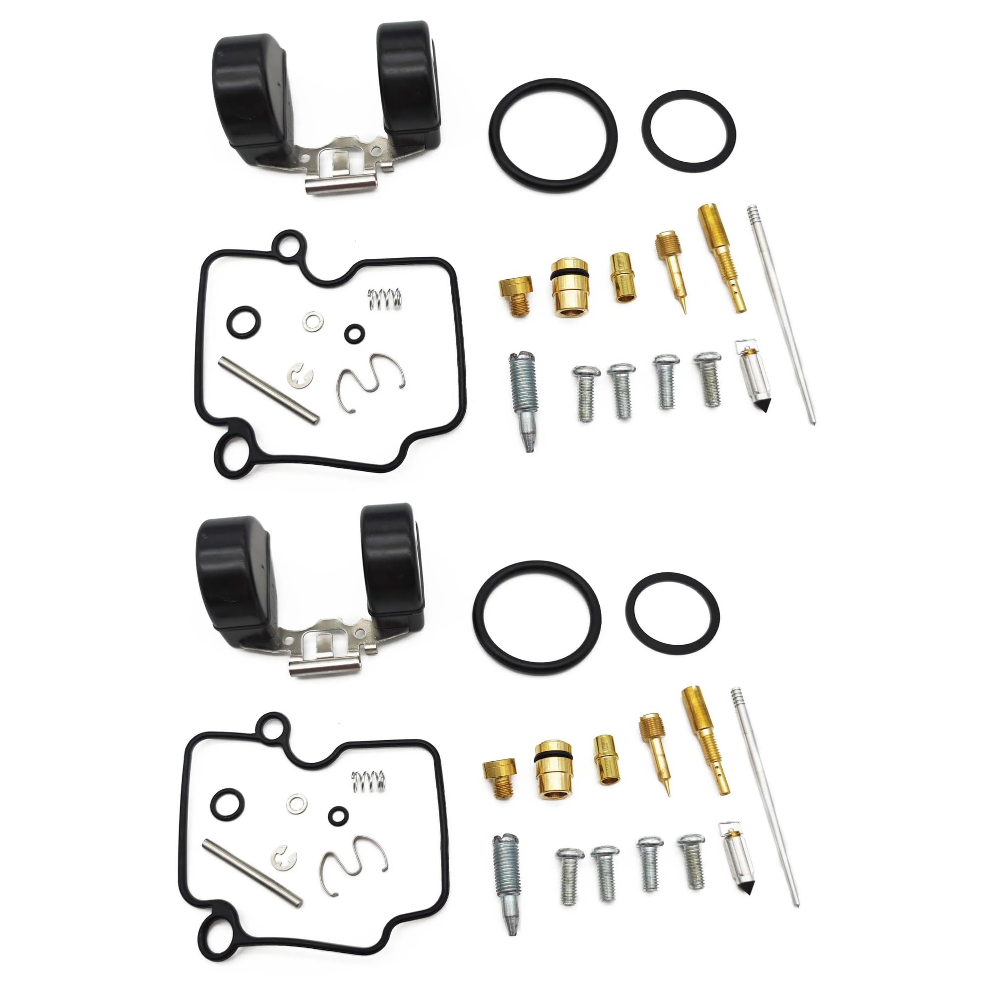 Kit réparation carburateur anti-fuite avec flotteur pour moto YBR125