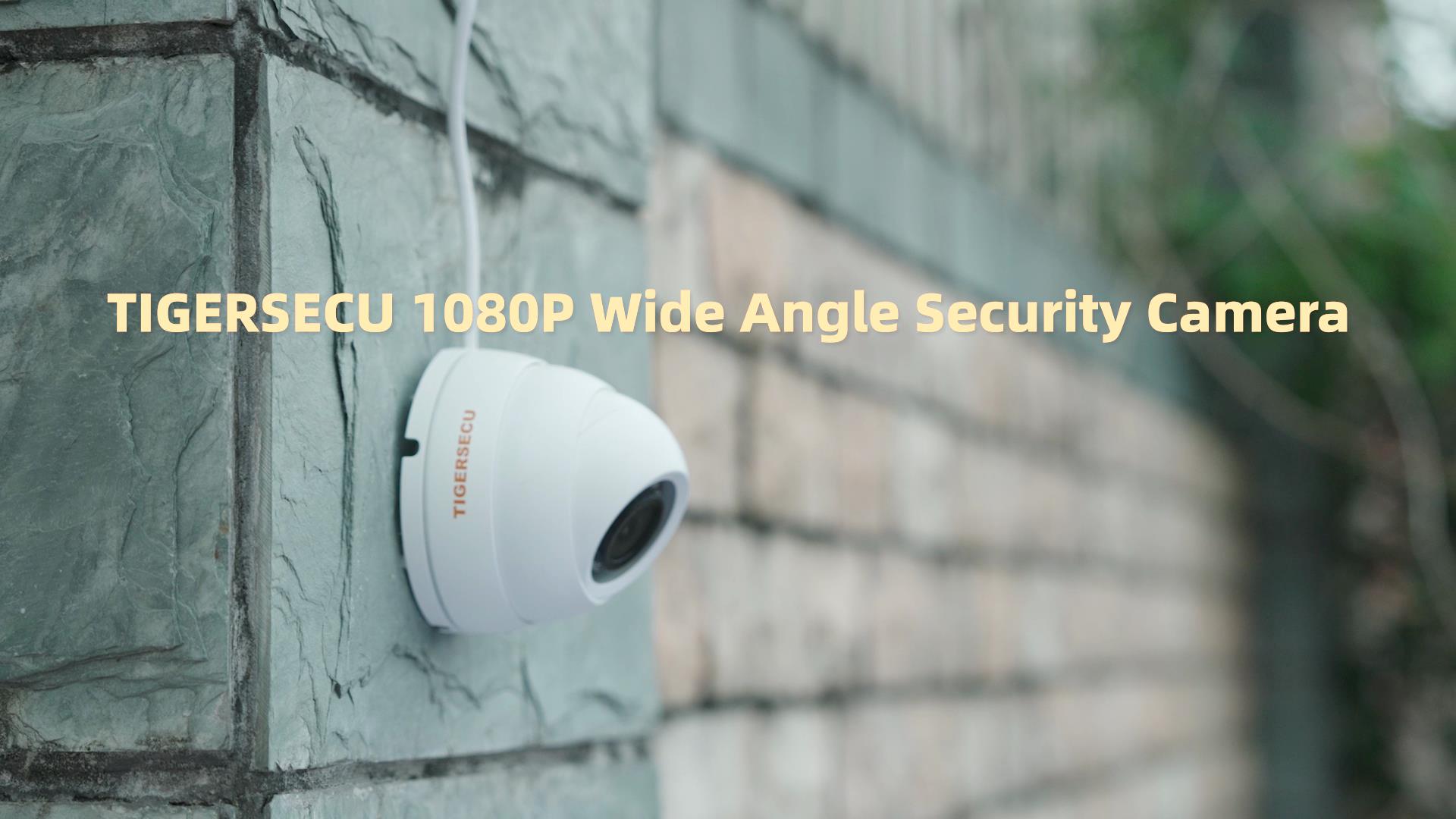 Amazon.com: TIGERSECU 1080P Metal Wide Angle Dome Security