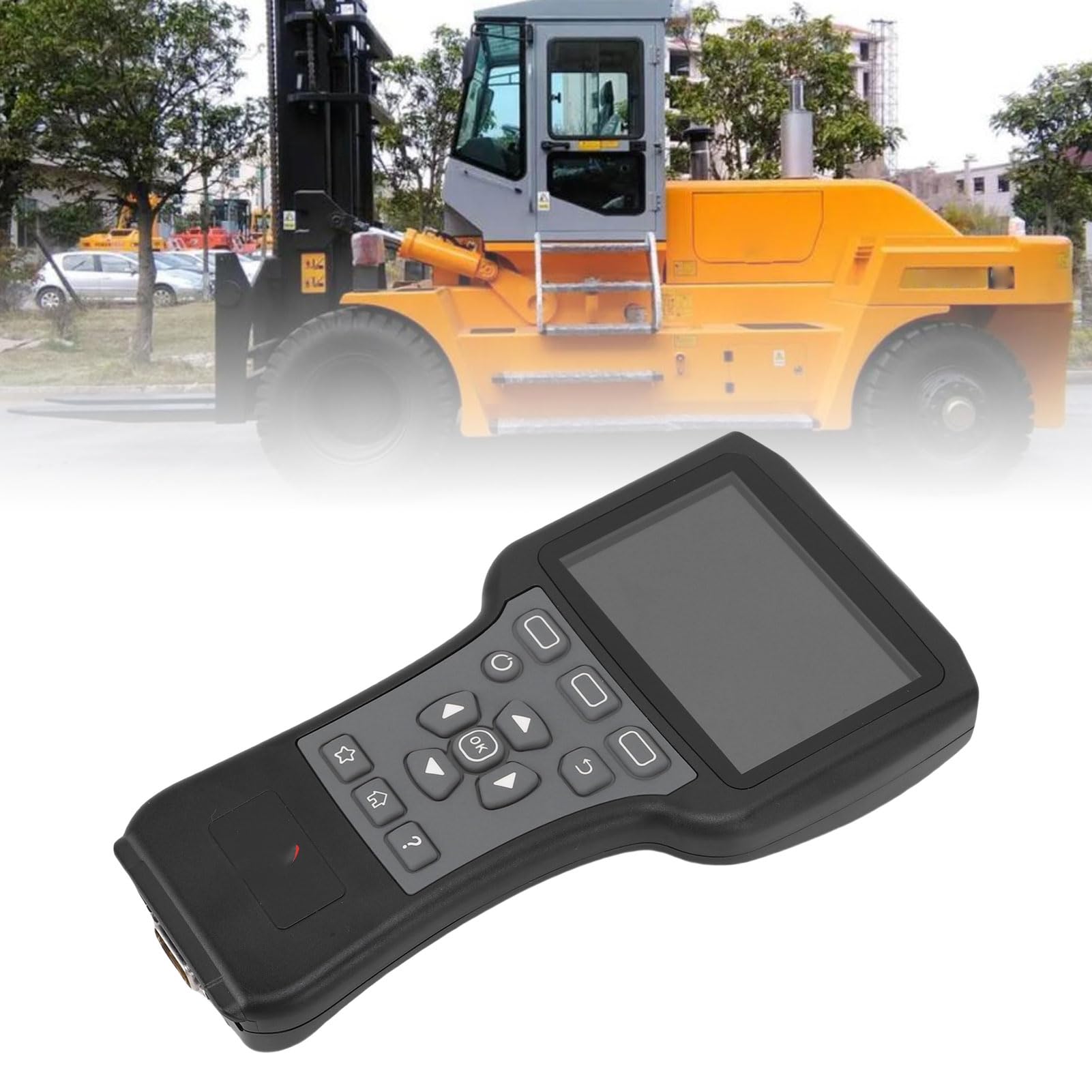FILFEEL Programador Portátil para Controladores de Montacargas Eléctricos Curtis 1244 1243 1230 1253 - OEM - Herramienta de Diagnóstico, Clonación de Programas y Detección de Fallas con Compatibilidad