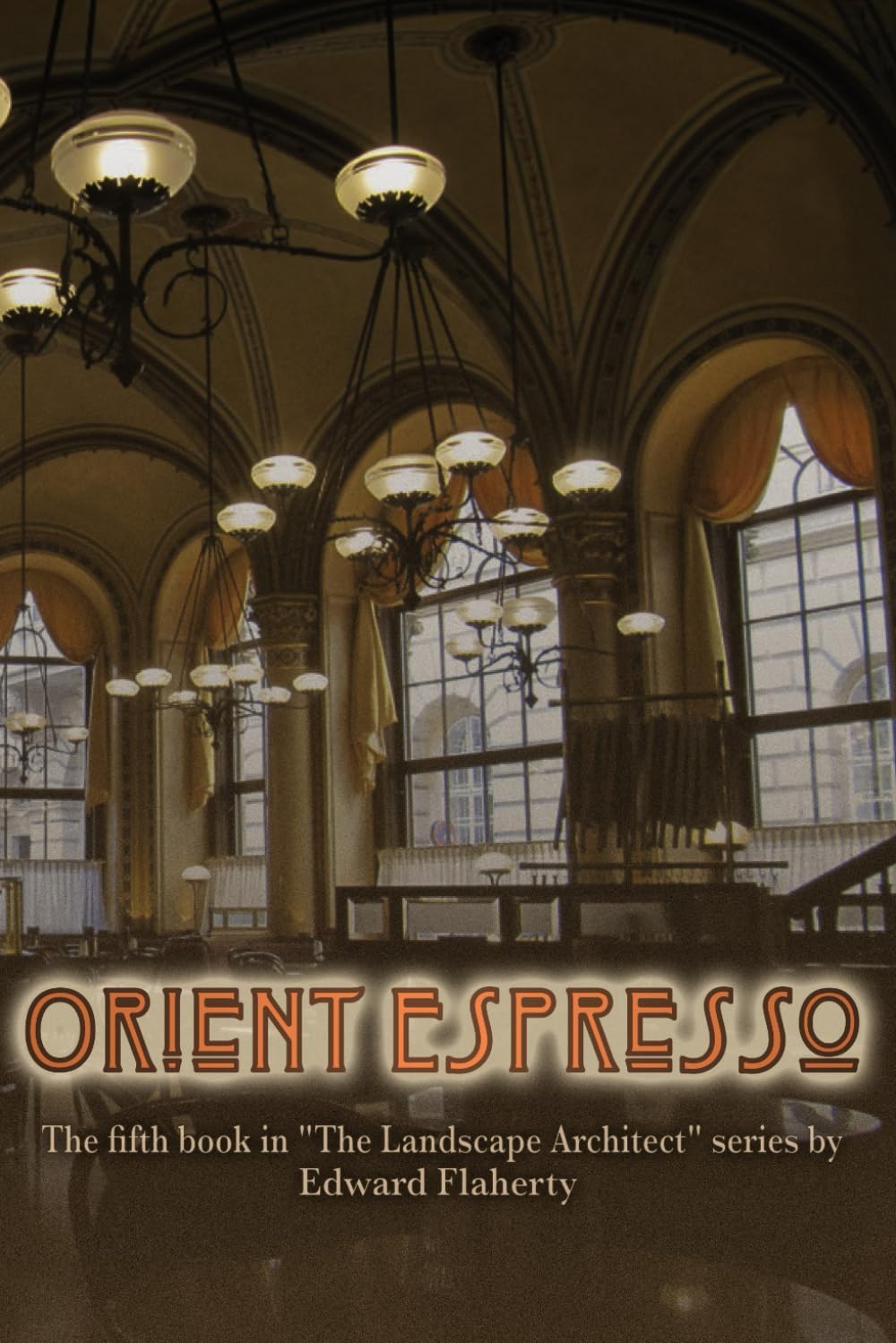 Orient Espresso (The Landscape Architect)      Paperback – November 10, 2025