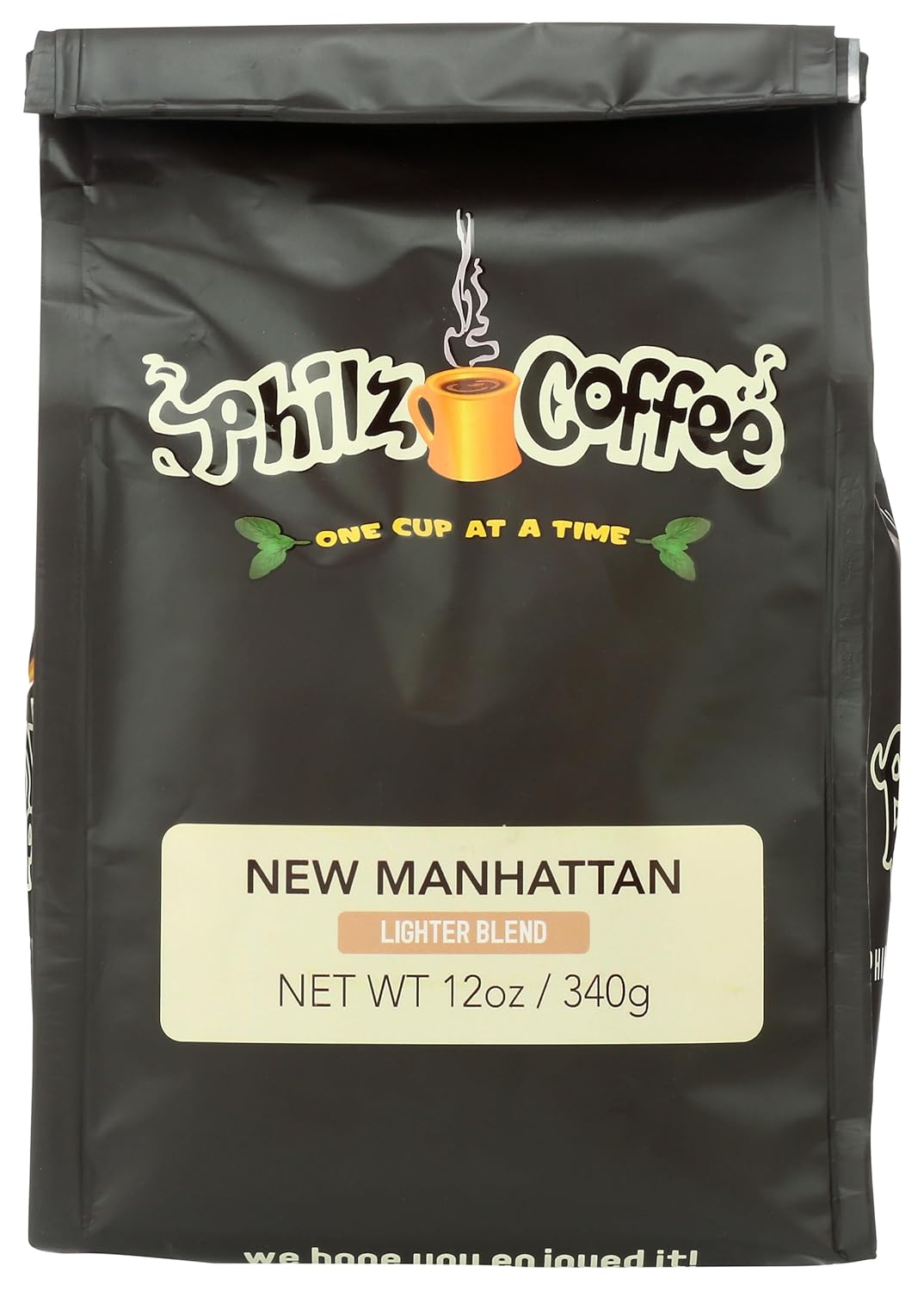 PHILZ COFFEE New Manhattan Coffee, 12 OZ