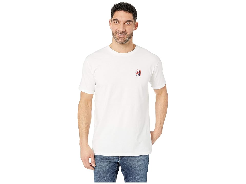 

Reyn Spooner Sun Man Tee Shirt (White) Men's T Shirt