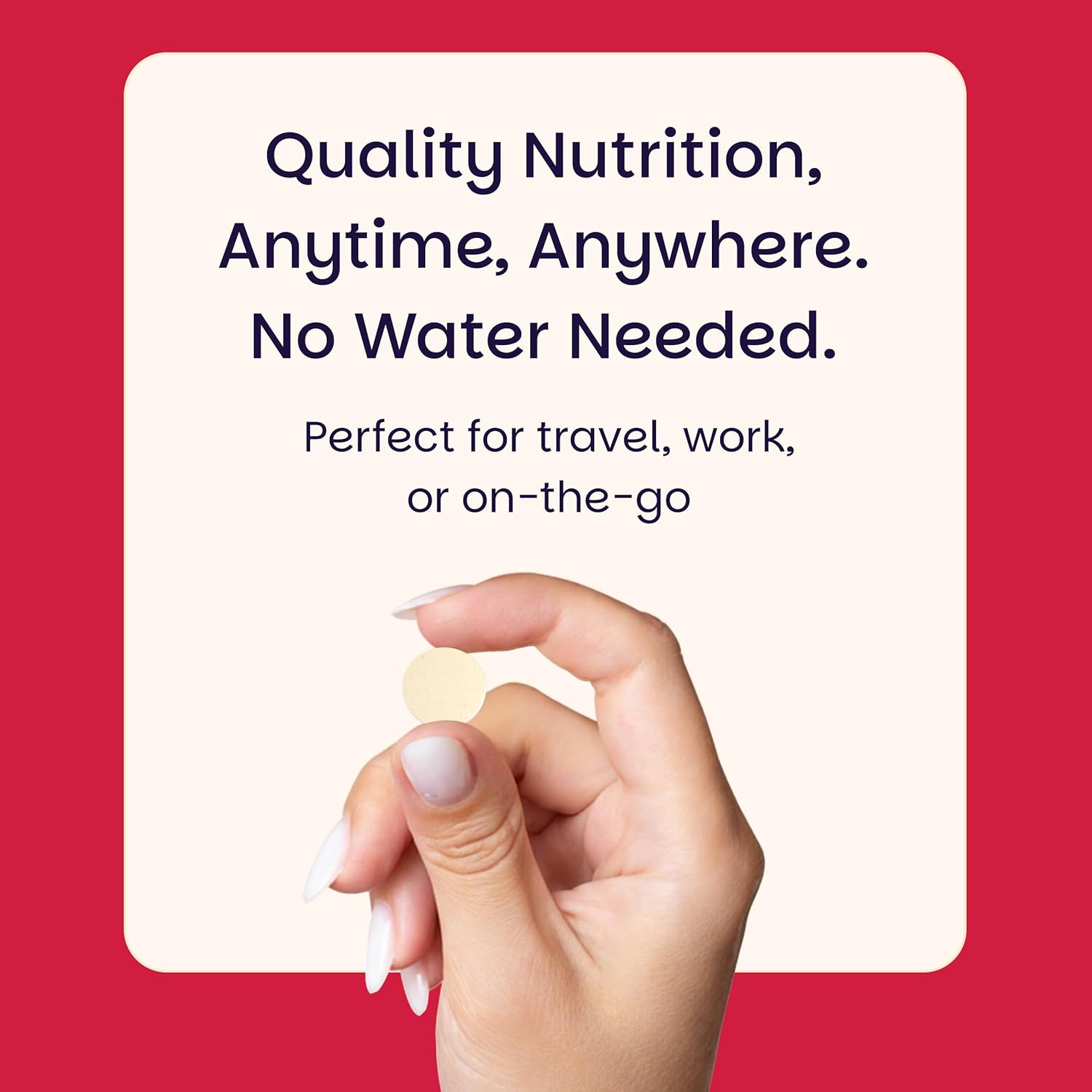 EZ Melts Coq10 - Antioxidant Supplement for Heart, Immune & Energy Support - No Artificial Flavors - Non-GMO & Vegan - Tangy Orange - 60 Dissolvable Tablets (60 Servings)