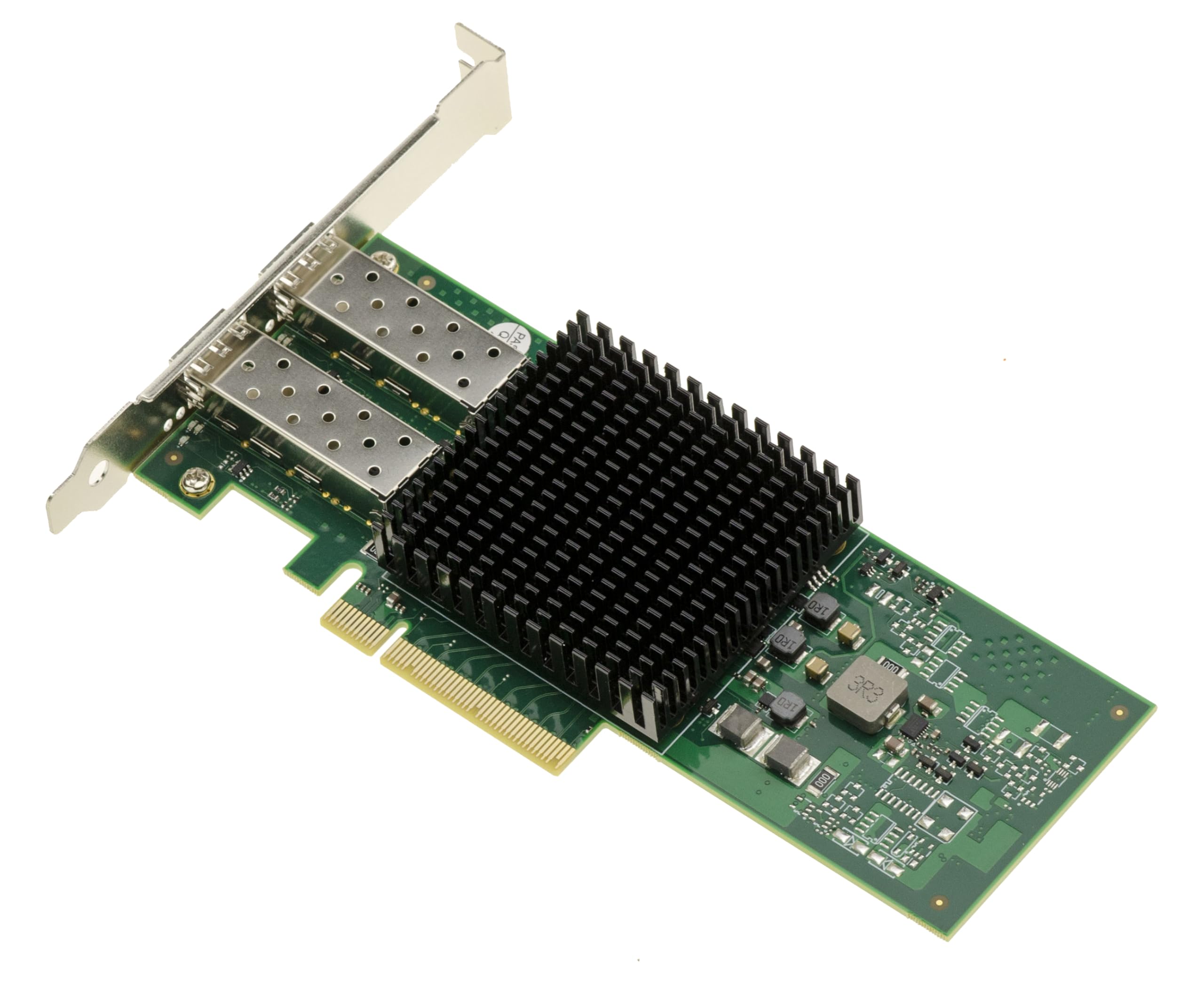 KALEA-INFORMATIQUE Karta kontrolera PCIe Sieć LAN Ethernet 2 porty 10G SFP+ lub 25G SFP28 Broadcom BCM57414
