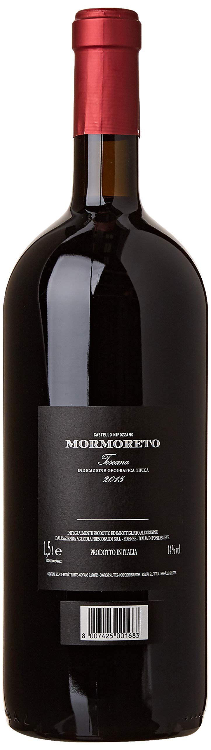 Marchesi De Frescobaldi - Toscana Igt "Mormoreto" Cru 1,5 lt. MAGNUM