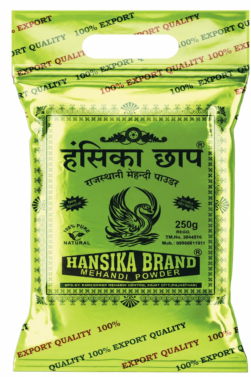 Hansika Mehandi powder 250gm pack of 1-image-17
