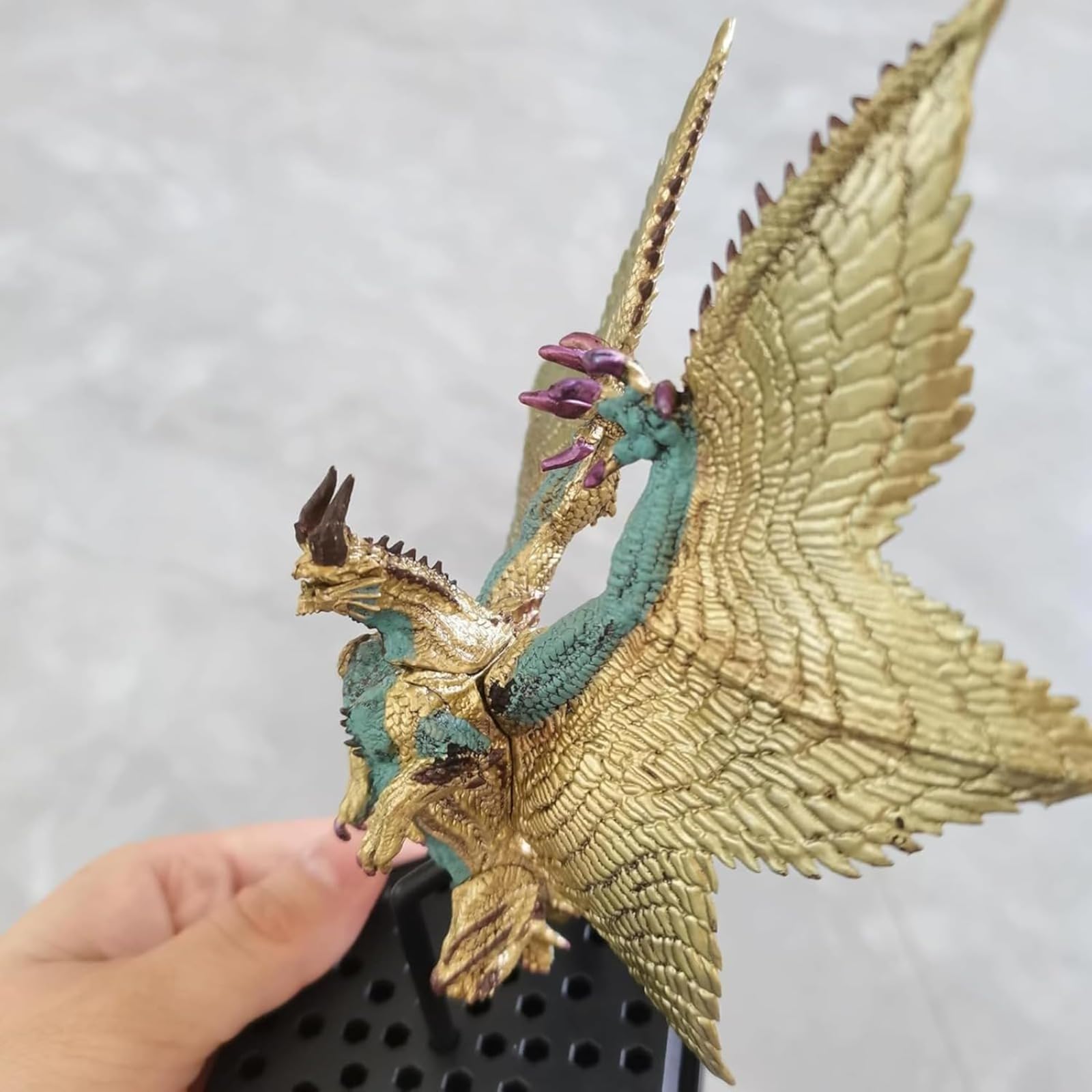Monster Hunter Shagaru Magala PVC figura modello da collezione giocattolo - 4 pollici