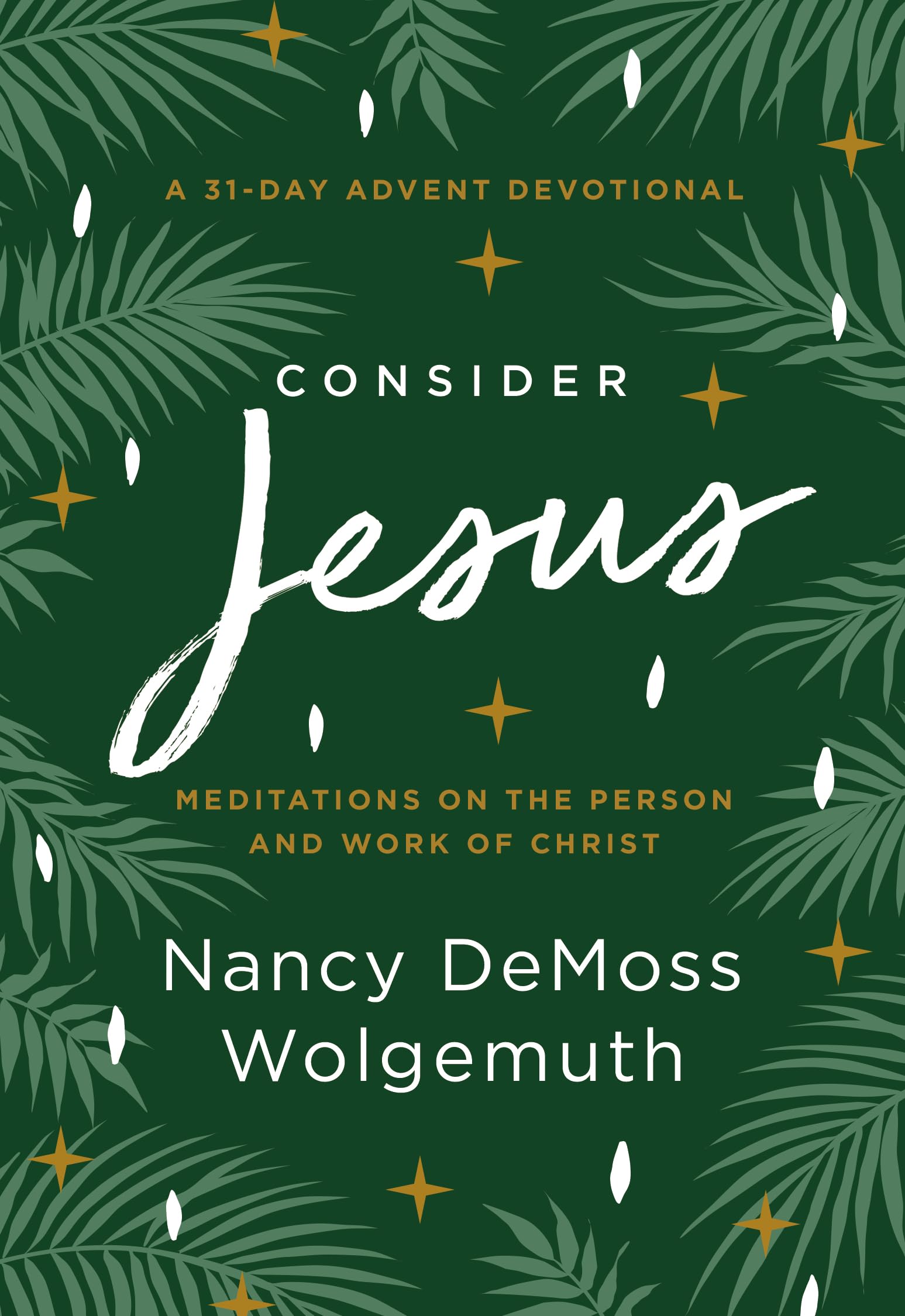Consider Jesus