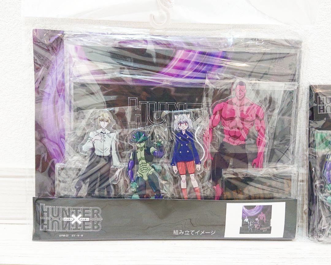 HUNTER×HUNTER メルエム & ピトー　フィギュアセット ✳︎⁇？ フィギュア HUNTER × HUNTER 一番くじ A賞 メルエム｜トレファク