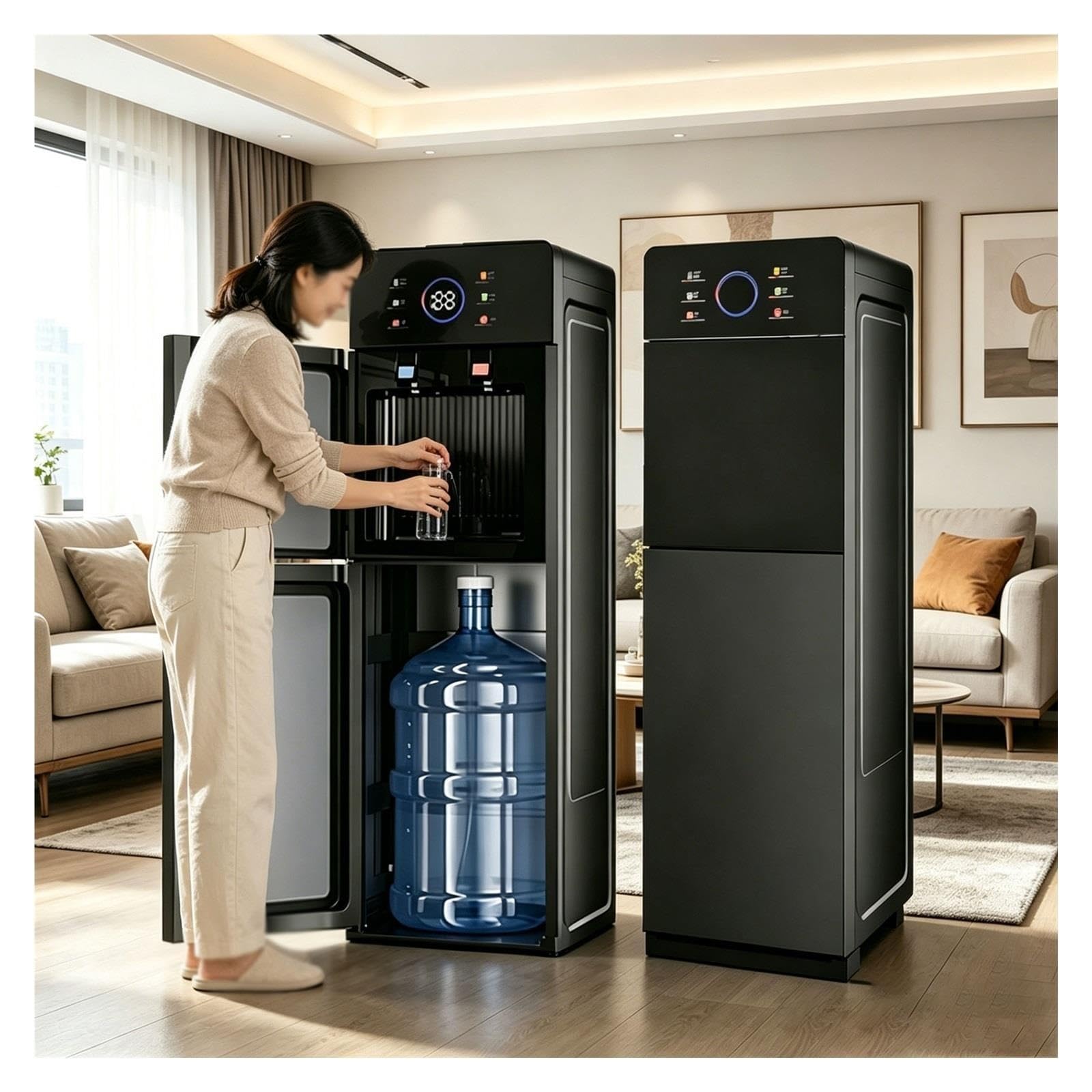 Erogatore Acqua, Depuratore Acqua Domestico, 3 Modalità Di Temperatura Dell'acqua, Refrigeratori D'acqua Calda/fredda, Per Casa, Ufficio, Caffè