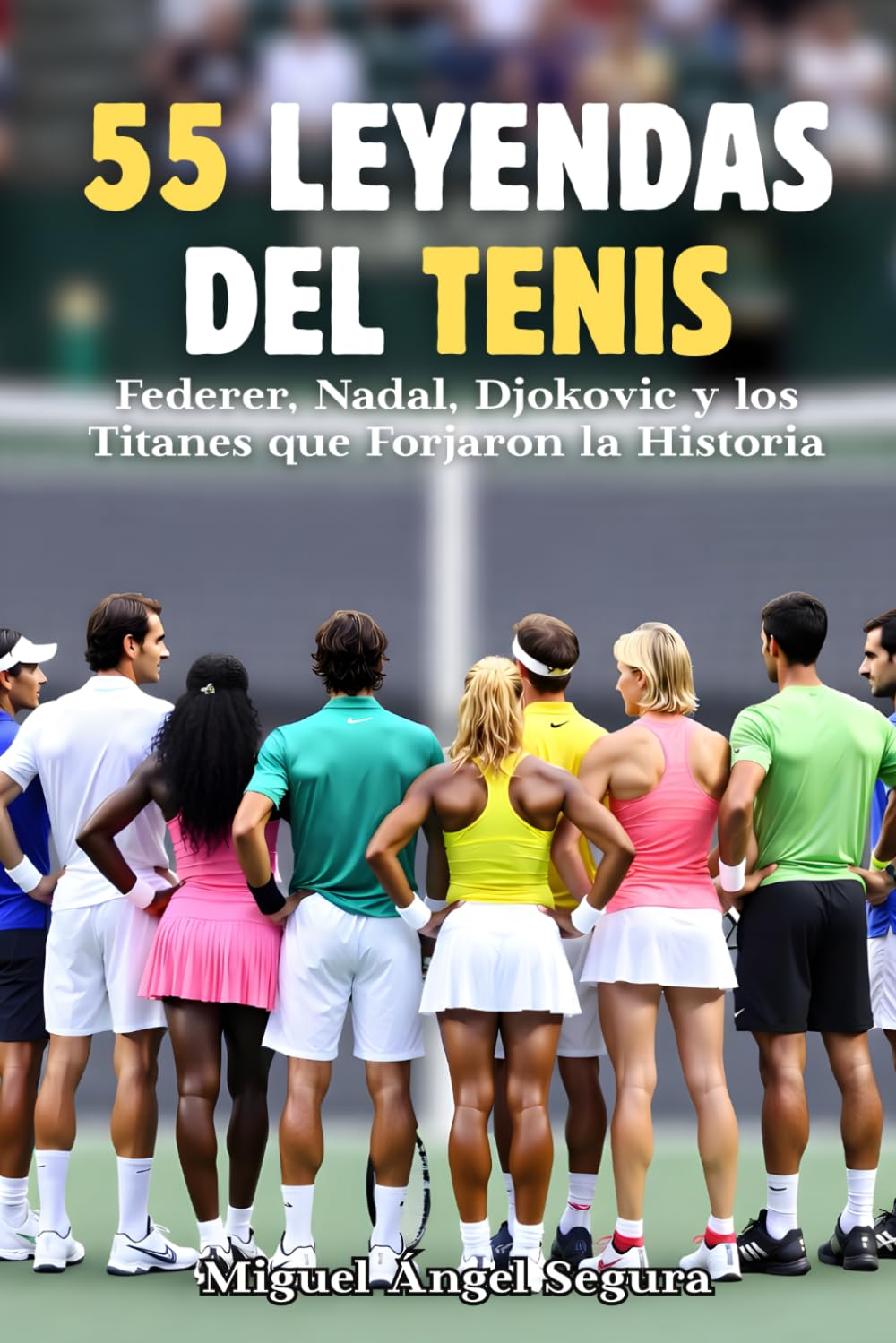 55 Leyendas del tenis: Federer, Nadal, Djokovic y los Titanes que Forjaron la Historia: Anécdotas Épicas, Secretos Inéditos y los Momentos que Cambiaron el Deporte para Siempre