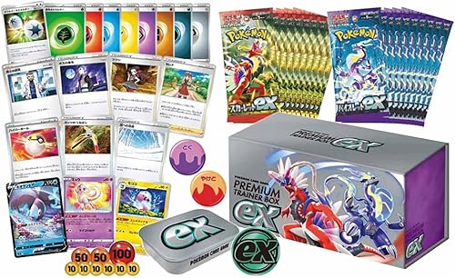 Miniatura 2 de Pokemon Juego de cartas Scarlet & Violet Premium Trainer Box ex Japanese