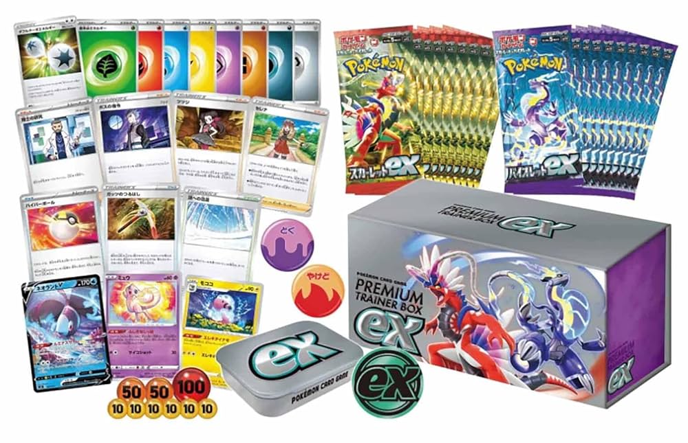 Pokemon Card Game Scarlet & Violet Premium Trainer Box ex