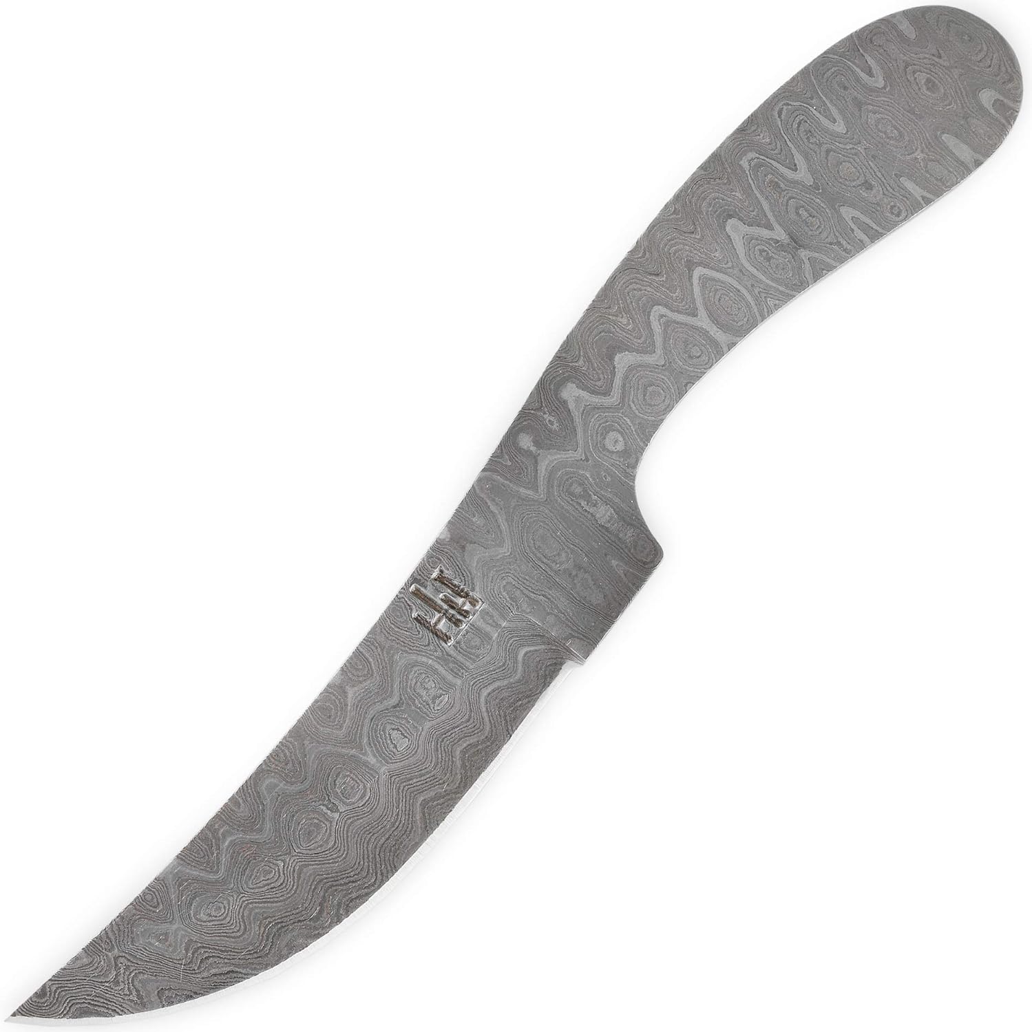 Hobby Hut HH802, 9 inch Damascus Steel Blank Blade Made for Hunting