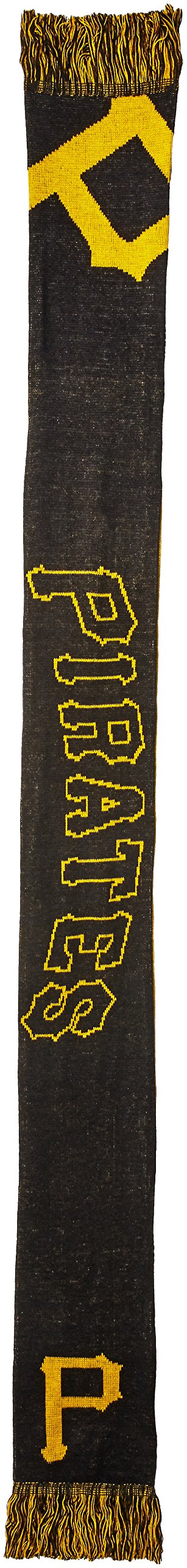 FOCO Pittsburgh Pirates Reversible Split Logo Scarf