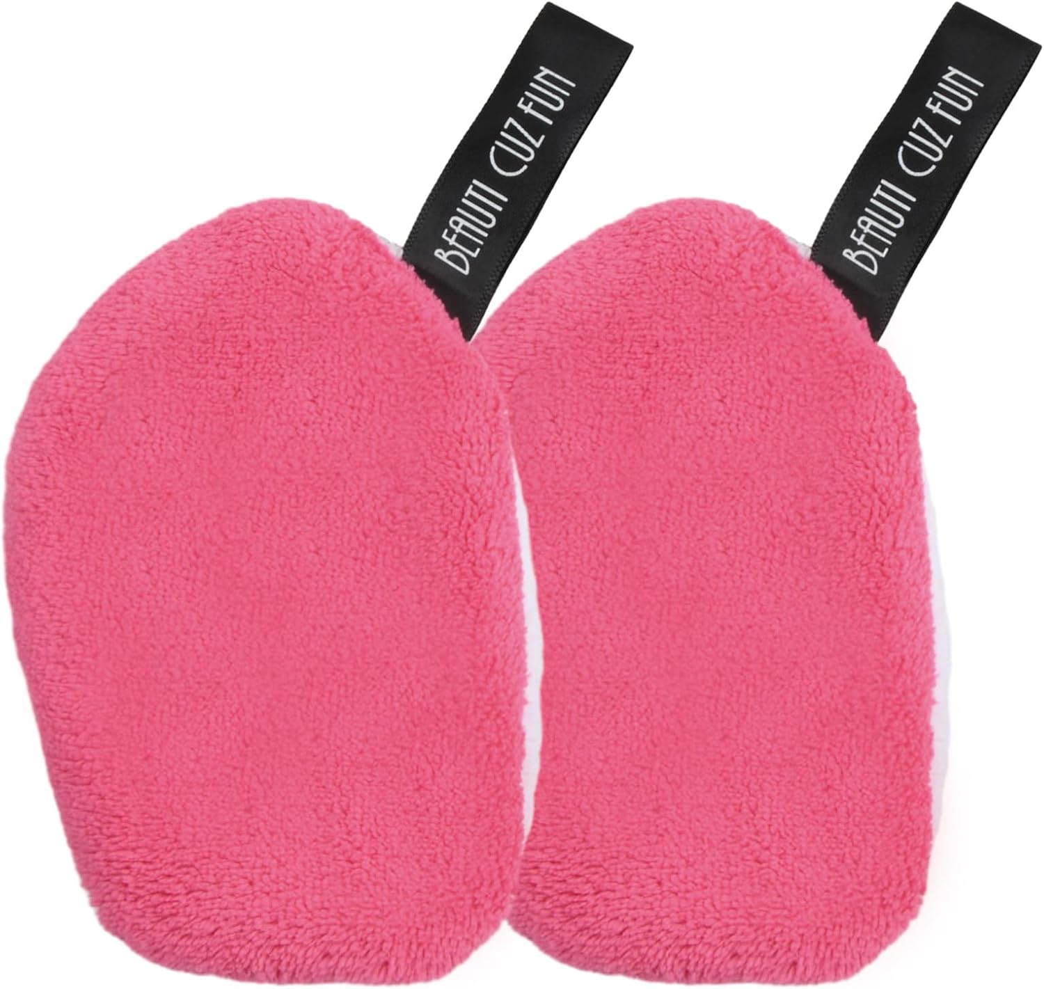 2 stuks make-uppads, wasbaar, make-up remover pads, gezichtsreinigingspads, herbruikbare gezichtsreinigingspads, make-up remover doek voor alle huidtypes