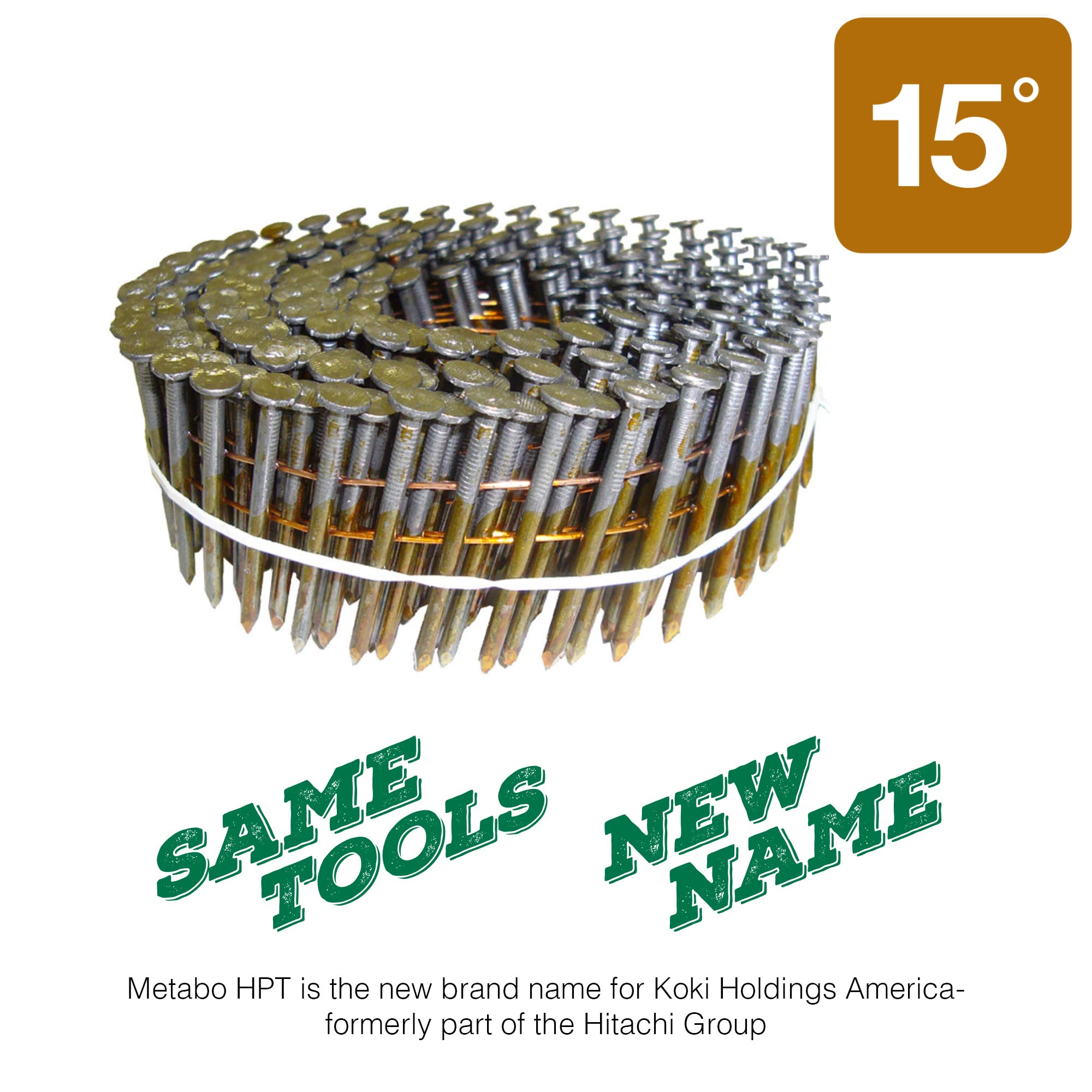 Metabo HPT Stainless Steel Siding Nails - 900 Count -4