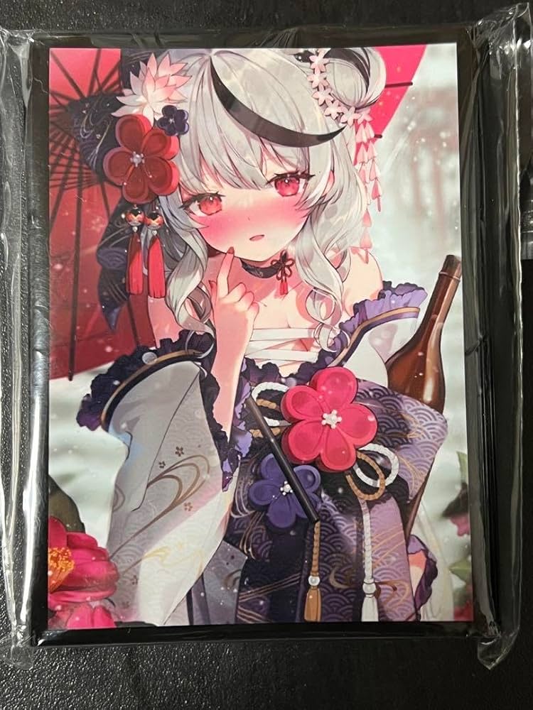 潤羽るしあ、沙花叉クロヱ、桐生ココ　タロットスリーブ 潤羽るしあ、沙花叉クロヱ、桐生ココ タロットスリーブ スリーブ