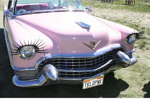 Miniatura 3 de CarLashes 1001UB Pestañas para automóviles de color clásico negro