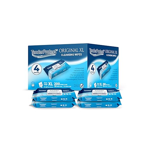 Toallitas húmedas originales XL prémium para adultos (200 unidades), toallitas húmedas extragrandes de 9 x 12 pulgadas con aloe, paños de lavado