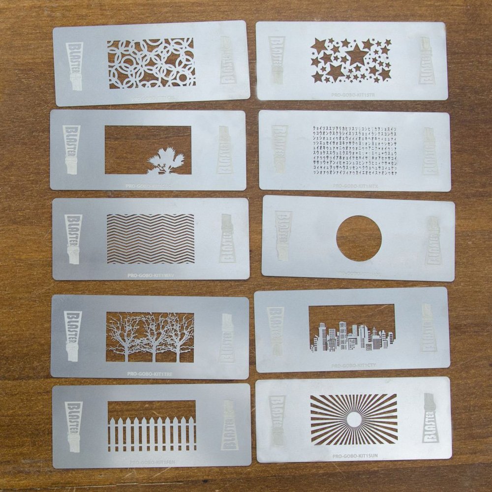 Buy Light Blaster Kit Spiffy Gear Light Blaster Pro 1 Gobo Creative Kit