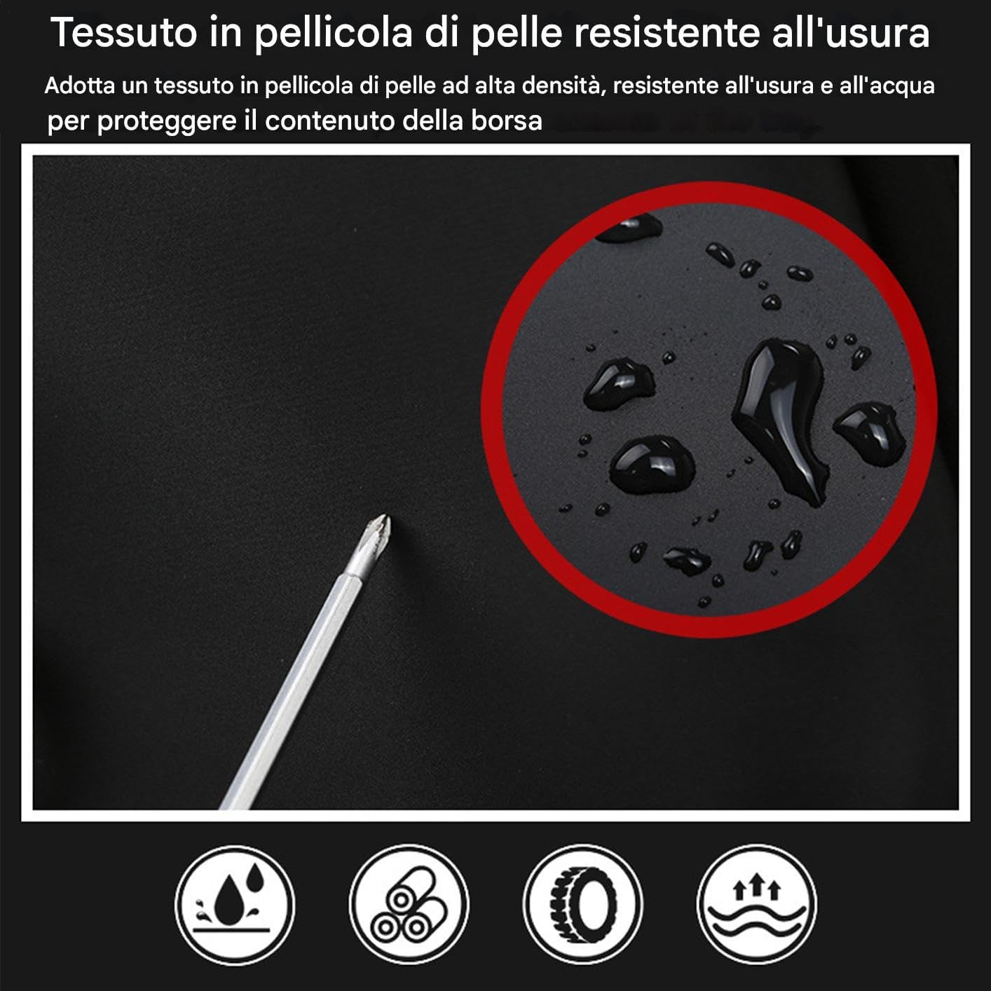 Generico Zaino da Pesca,Borsa Attrezzatura da Pesca | Zaino Multifunzionale Impermeabile Leggero per Caccia Escursionismo Viaggio Campeggio